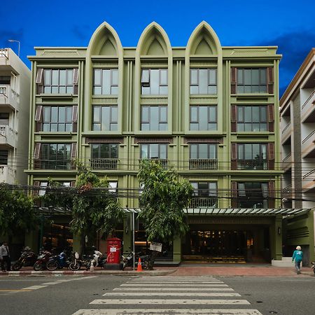 Chillax Heritage Hotel Khaosan Bangkok Exterior photo