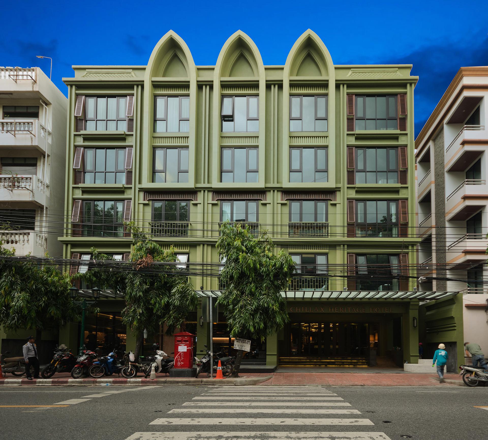 Chillax Heritage Hotel Khaosan Bangkok Exterior photo