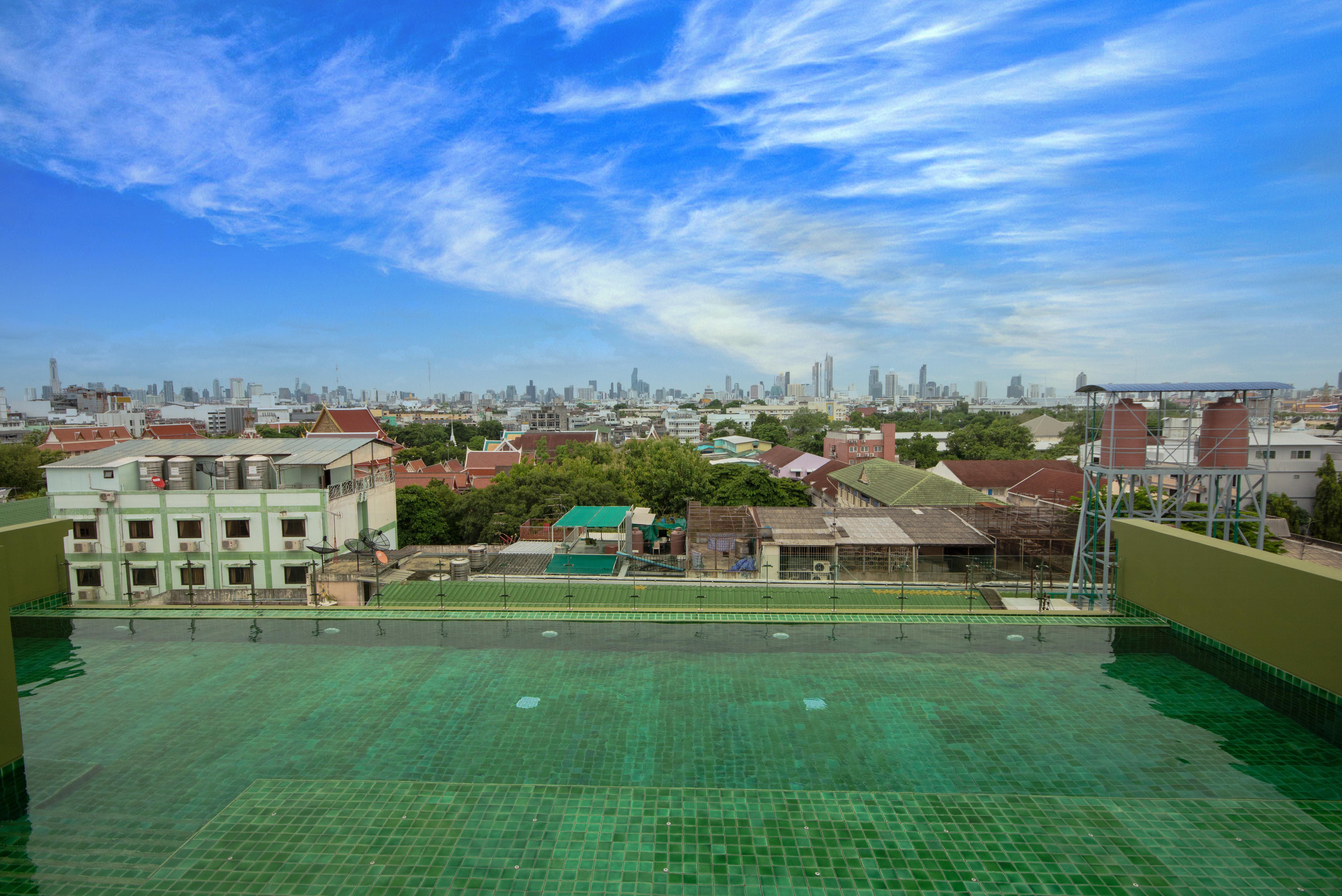 Chillax Heritage Hotel Khaosan Bangkok Exterior photo