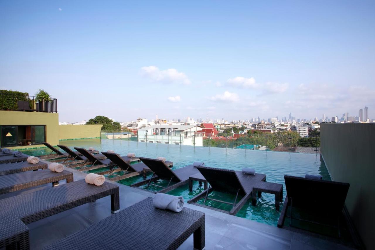 Chillax Heritage Hotel Khaosan Bangkok Exterior photo